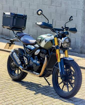 TRIUMPH SCRAMBLER 400 X 